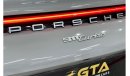 Porsche 911 2022 Porsche 911 Turbo (Full Option), Porsche Warranty, GCC