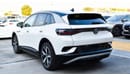 Volkswagen ID.4 VOLKSWAGEN ID 4 CROZZ PRO WHITE & GREY COLOR 2022 EXPORT PRICE