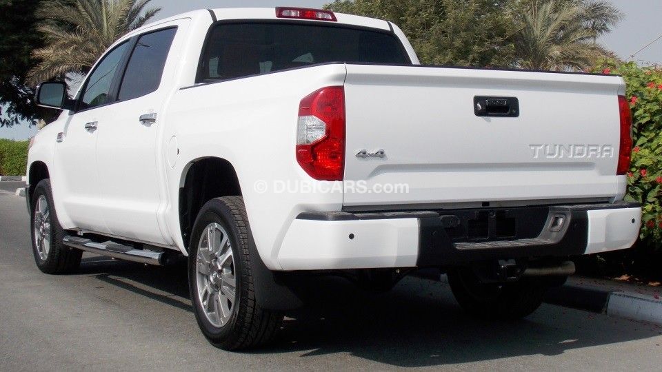 Toyota Tundra 2017 1794 Special Edition 4X4 5 7L V8 0 Km 