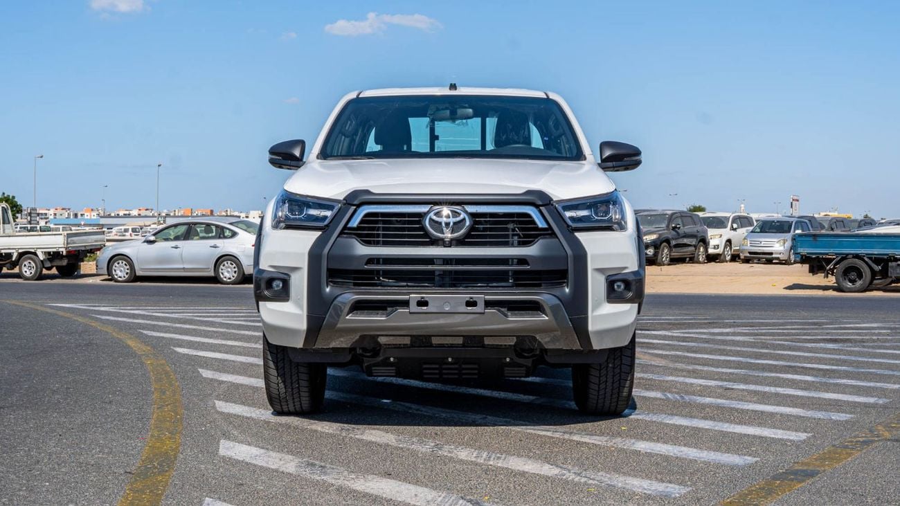 تويوتا هيلوكس 2026 Toyota Hilux Adventure 4.0L AT Petrol (White)