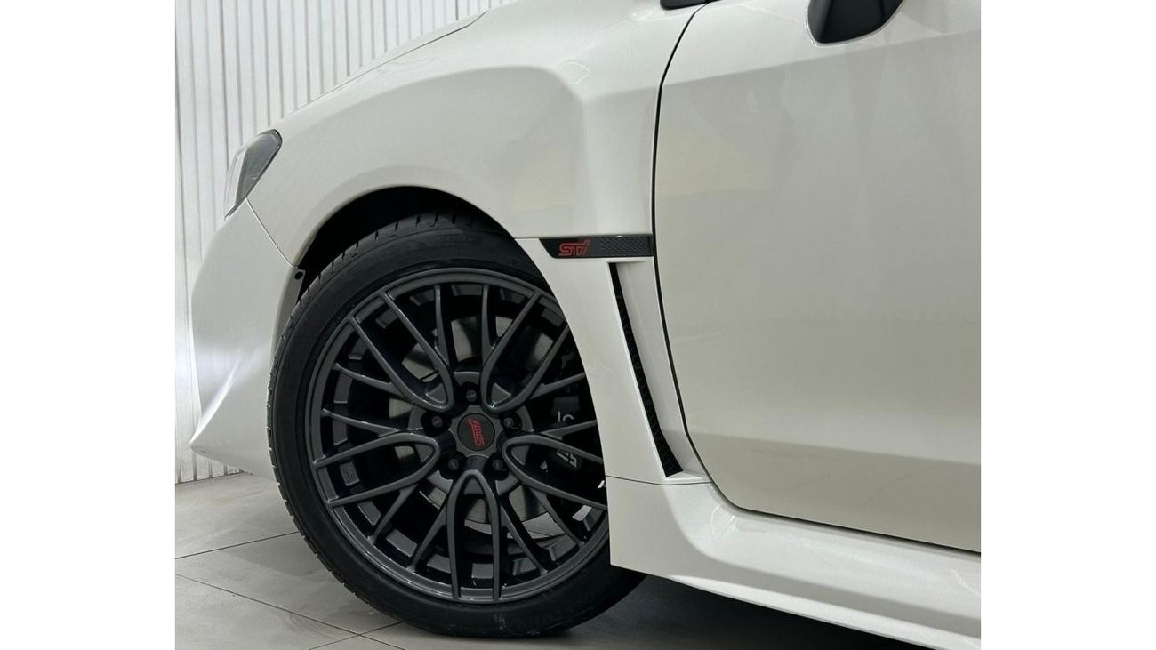 سوبارو امبريزا WRX STI Std 2017 Subaru WRX STI Manual Transmission, Warranty, Full Service History, GCC