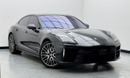 Porsche Panamera Base 2025 Porsche Panamera, 2029 Porsche Warranty, Porsche Service History, GCC