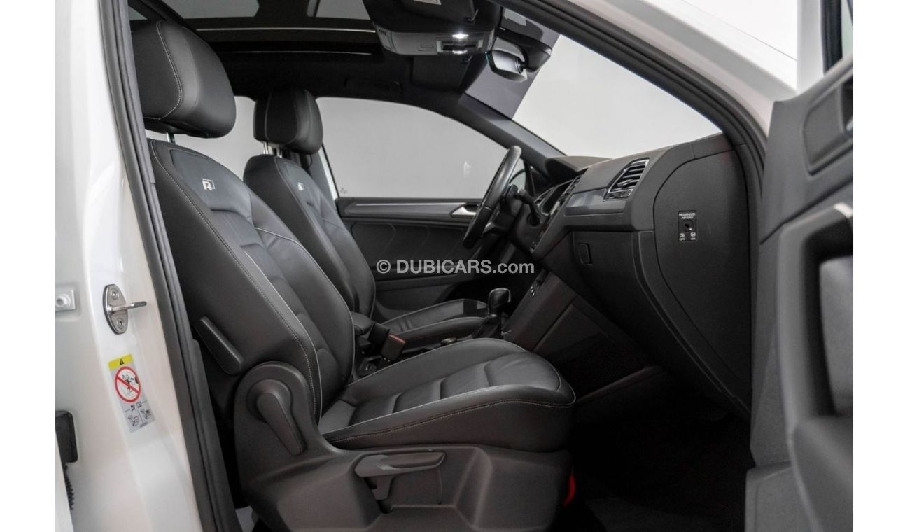 Used 2019 Volkswagen Tiguan RLine / VW Service contract & Extended