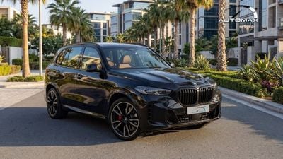 بي أم دبليو X5 xDrive 40i M 3.0T 2026 GCC 0Km With 2 Years Unlimited Mileage Warranty & 3 Years Service @Official D