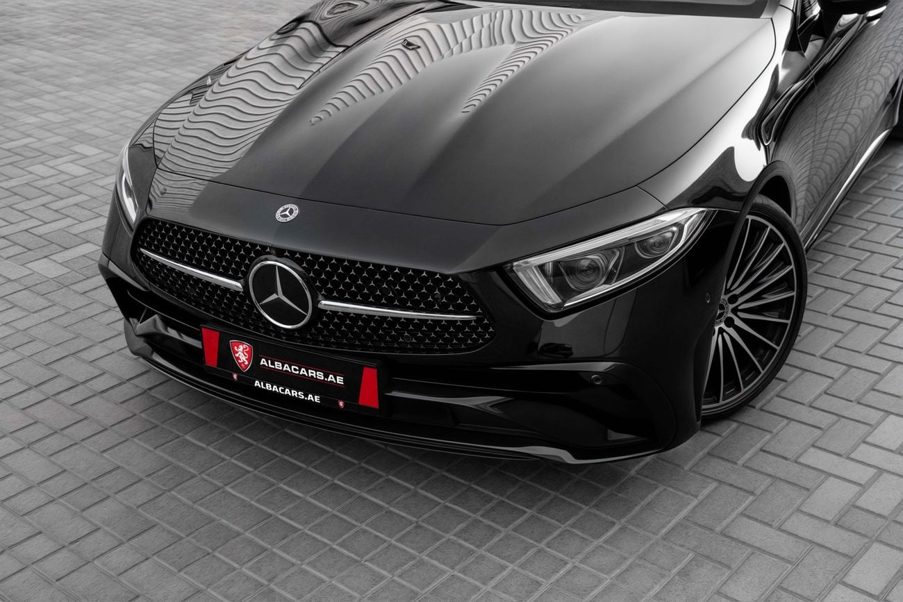 مرسيدس بنز CLS 350 CLS 350 AMG | 3,604 P.M | 0% Downpayment | 2028 WARRANTY!