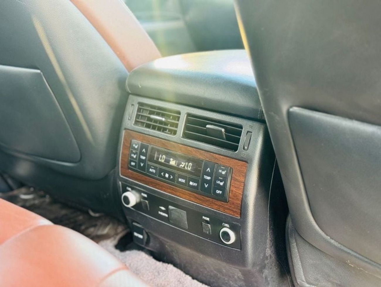 Toyota Land Cruiser Zx top of the range