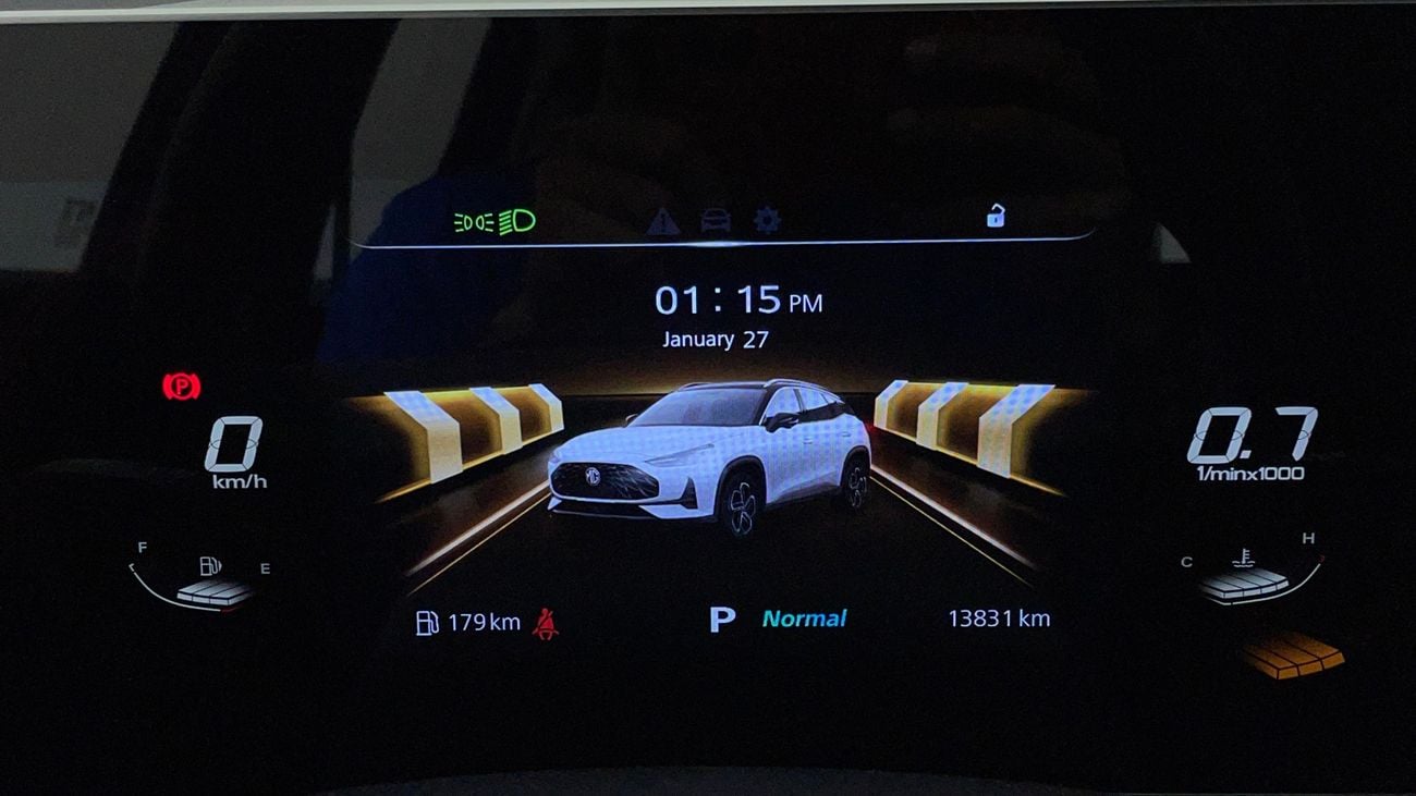 أم جي وان STD 1.5 | بدون دفعة مقدمة | اختبار القيادة في المنزل