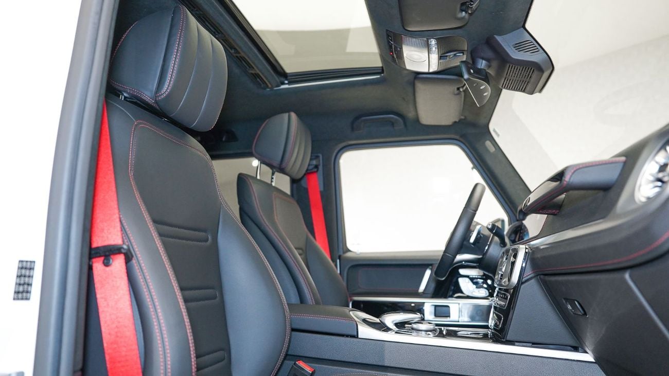 Mercedes-Benz G 550 | AED 6,600 PM | 2 Years Unlimited Warranty