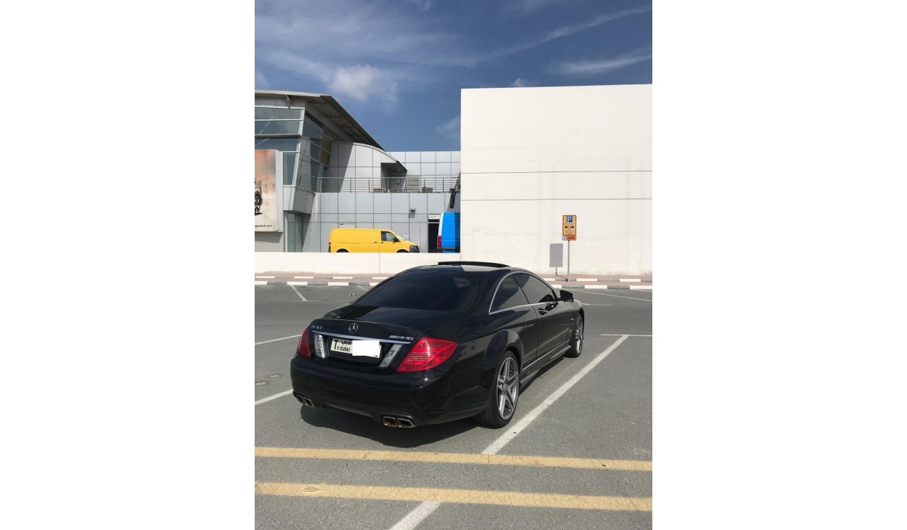 Mercedes-Benz CL 63 AMG (2009) , mint condition