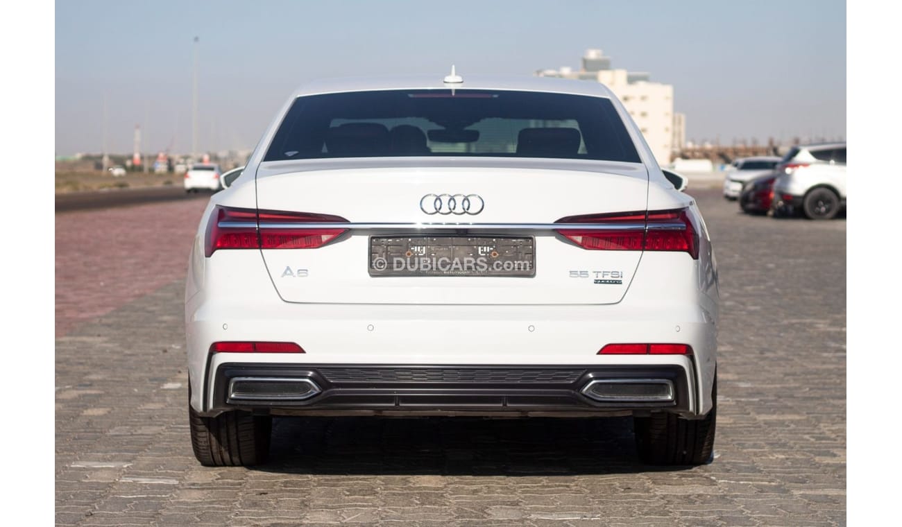 أودي A6 55 TFSI quattro S-لاين اودي A6 تي اف اس أي 55 كواترو  موديل : 2019 *مطلوب*: 135.000 درهم *ممشى*: 154