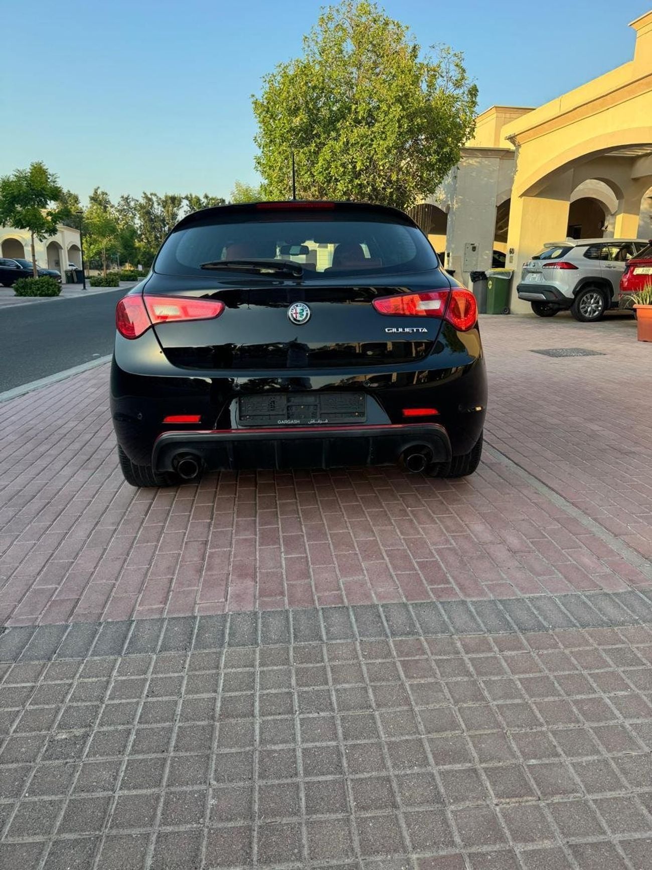 ألفا روميو جوليتا 2021 | Veloce 1.75L turbocharged 4-cylinder | 241 HP | GCC Specs | Perfect Condition