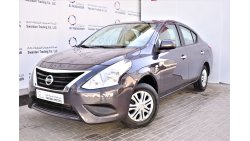 Nissan Sunny | AED 739 PM | 0% DP | 1.5 SV GCC DEALER WARRANTY