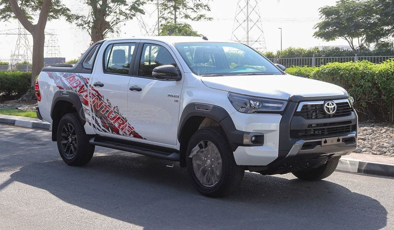 تويوتا هيلوكس 2025 Model Toyota Hilux DC Adventure, 4.0L Petrol 4WD 6A/T