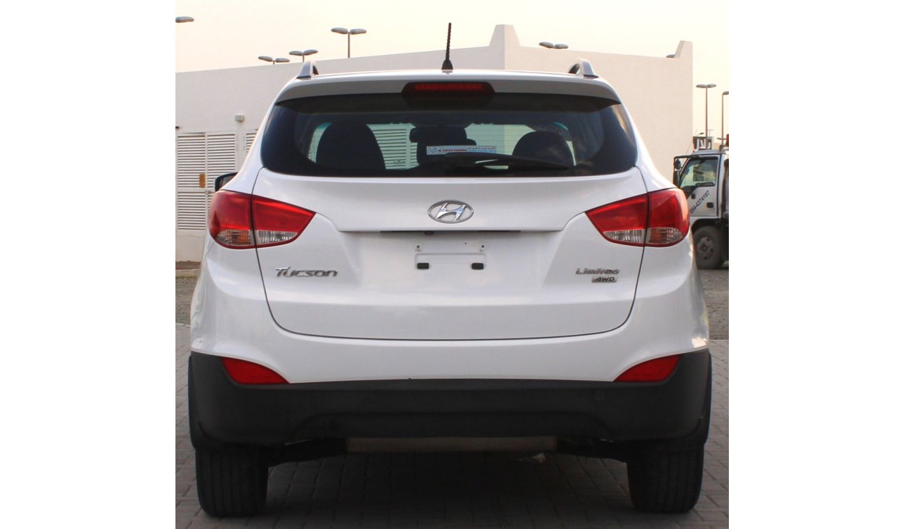 Hyundai Tucson GLS Hyundai Tucson 2015 GCC, full option, in excellent condition