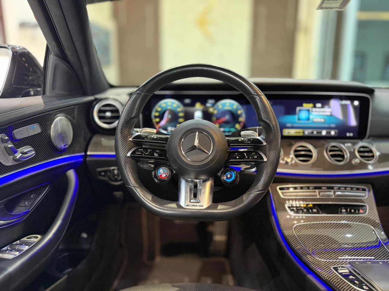 مرسيدس بنز E 53 6,078 AED Monthly II SL63 AMG II 0% Down Payment II Still Under Warranty to 2027