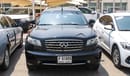 إنفينيتي FX35 انفنتى FX35  اسود خليجى 2008 بحالة ممتازة بدون حوادث