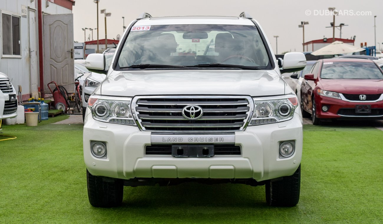 Toyota Land Cruiser VX.R V8