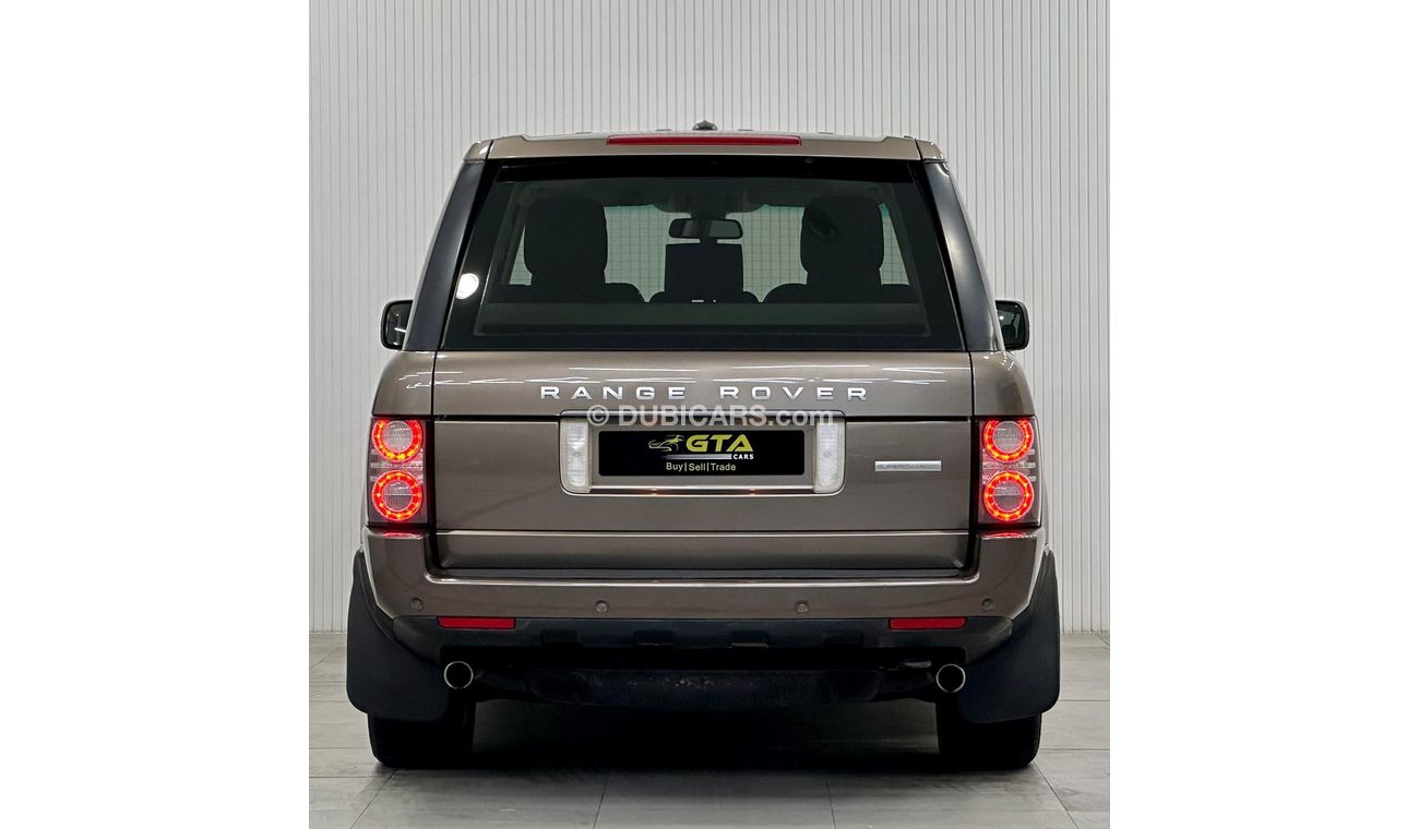 Land Rover Range Rover 2011 Range Rover Vogue V8 Supercharged, Mar 2024 Service Package, FSH, Excellent Condition, GCC