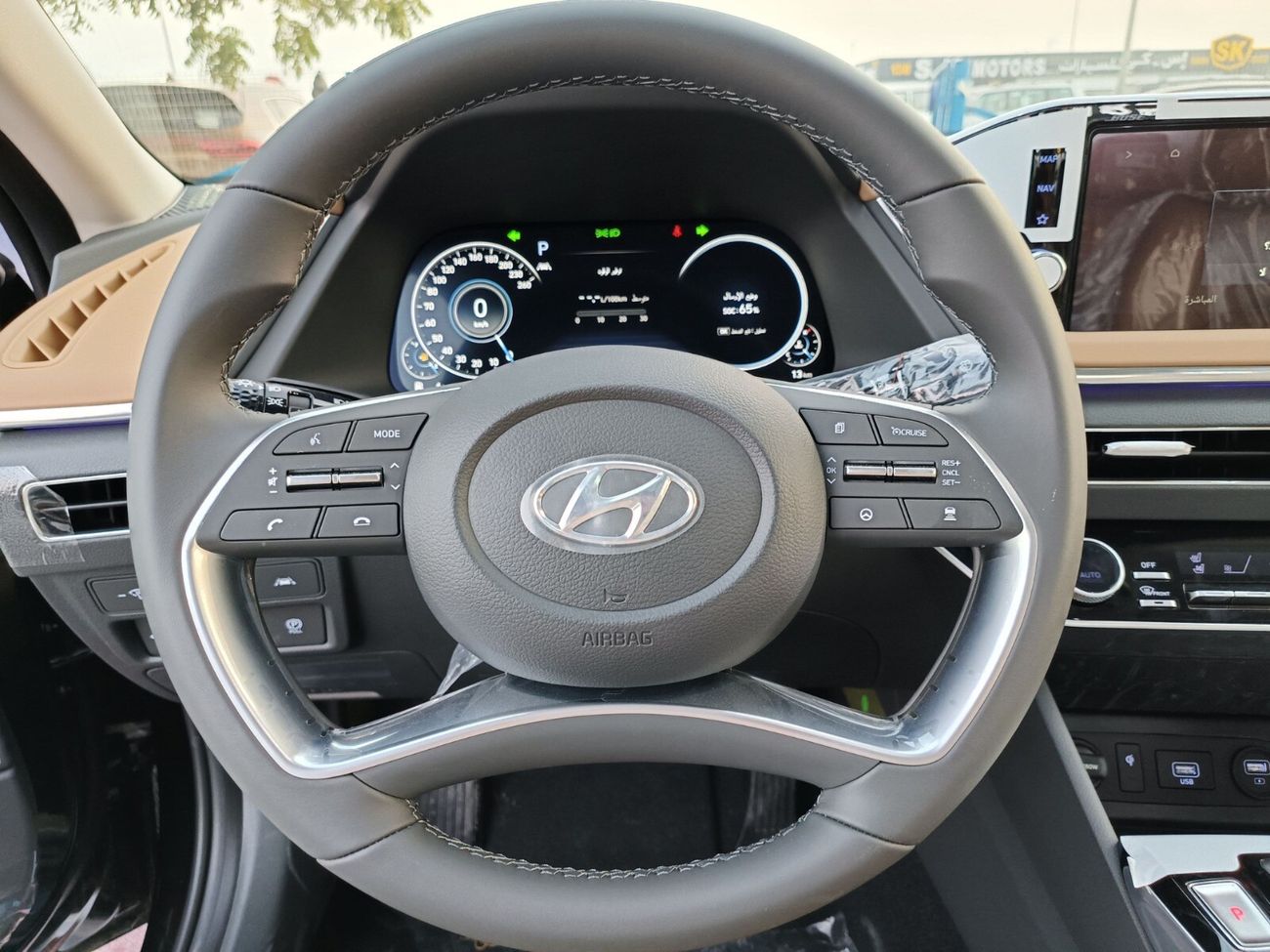 Hyundai Sonata GLS /  LUXURY /  2.5L PETROL / "4" CAMERAS / PANORAMIC ROOF / FULL OPTION (CODE # HSO25AF)