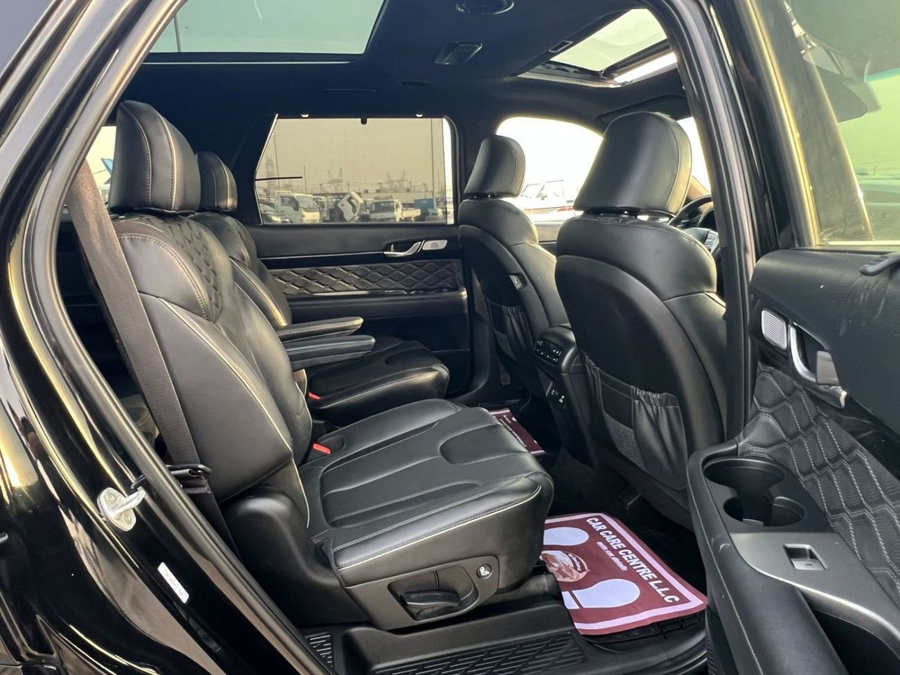 Hyundai Palisade 2022 Hyundai Palisade Calligraphy Edition Full Option Panoramic View - 360* 5 CAM - HUD - 3.8L V6 -