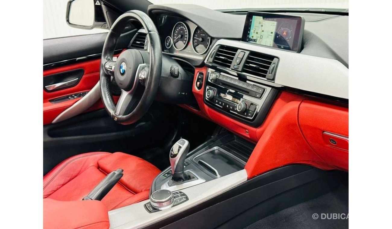 BMW 440i M Sport 2017 BMW 440i M-Sport, Warranty, Full BMW Service History, Full Options, GCC
