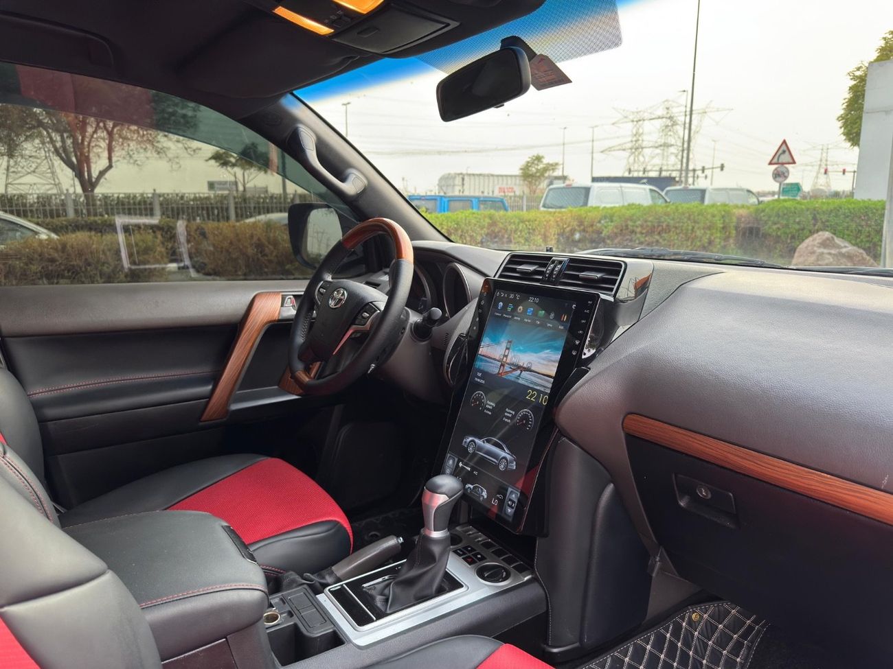 تويوتا برادو GXR 4.0L 4WD