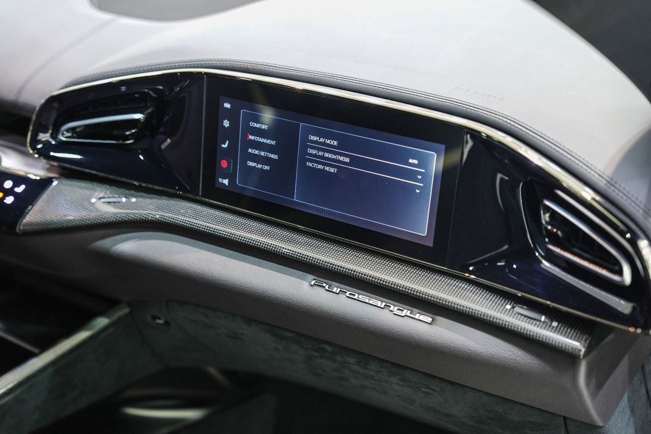 Ferrari Purosangue Full Carbon Fiber Package, Dealer Warranty + Service!!