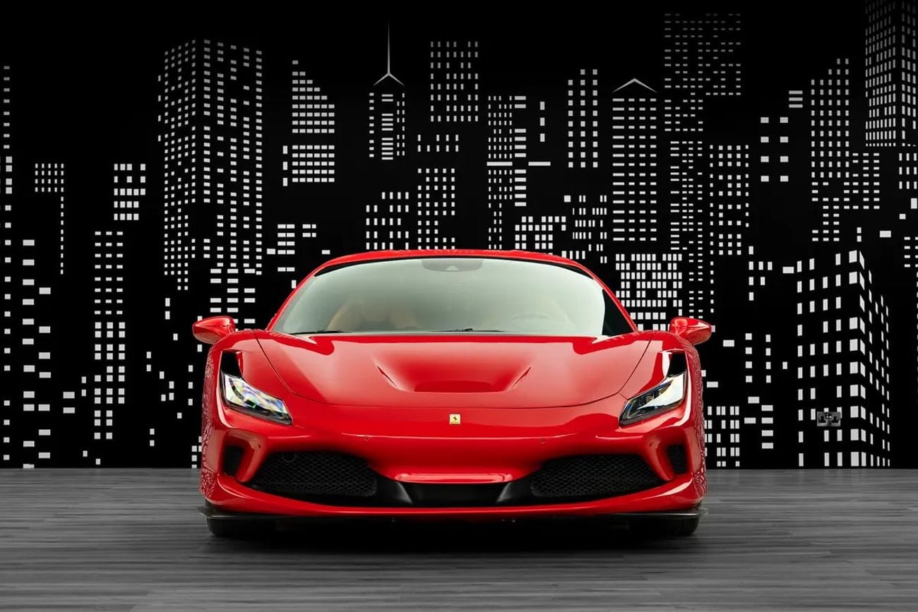 فيراري F8 تريبوتو 3.9T V8