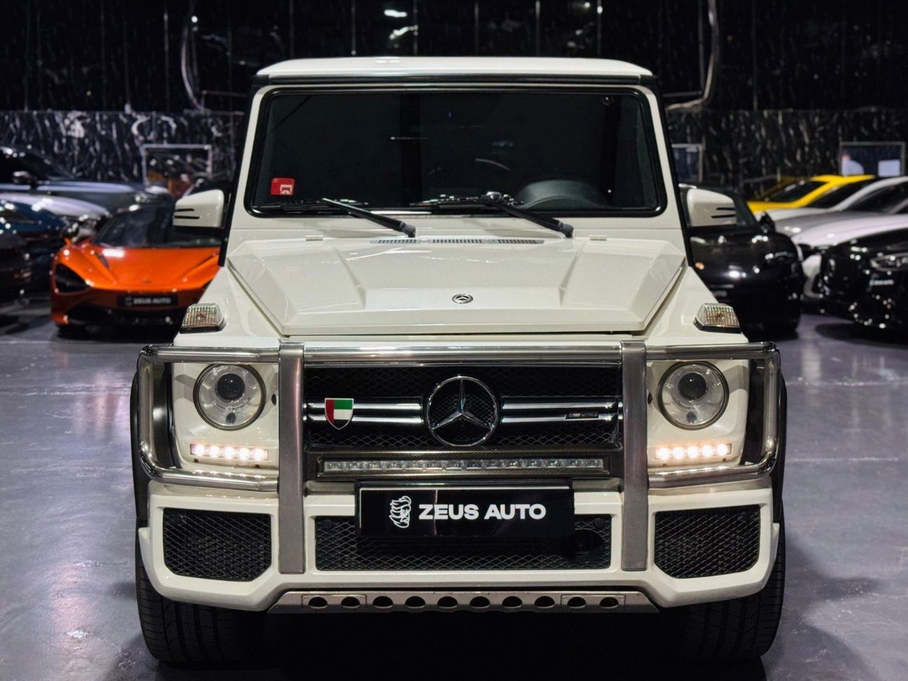 مرسيدس بنز G 63 AMG First Edition 5.5L