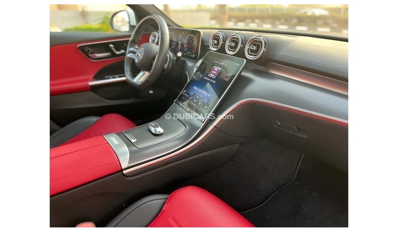 Mercedes-Benz C 200 MERCEDES BENZ C200 1.5L GCC FULL OPTIONS UNDER WARRANTY WITH CERVICE CONTRACT 2027 (