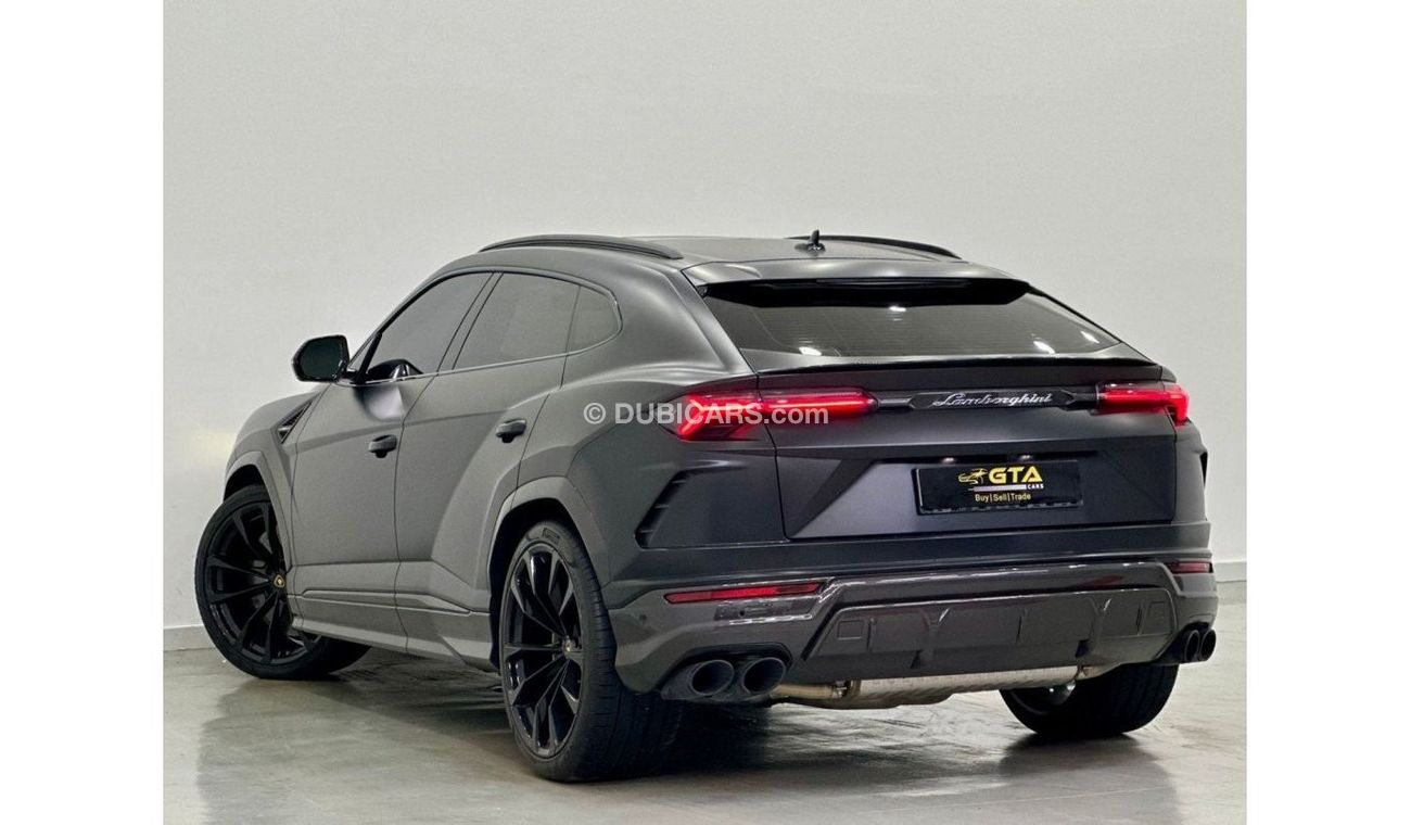 لامبورغيني اوروس 2022 Lamborghini Urus, Agency Warranty + Service Contract, GCC