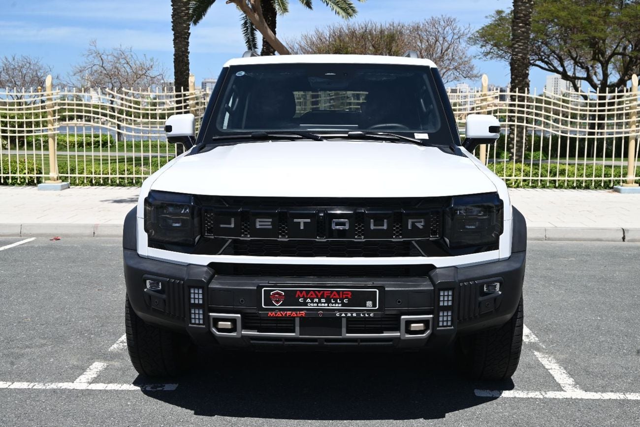 Jetour T2 EMI 1,900 AED - JETOUR T2 2025 -  LUXURY+ - READY TO DRIVE - NO WAITING