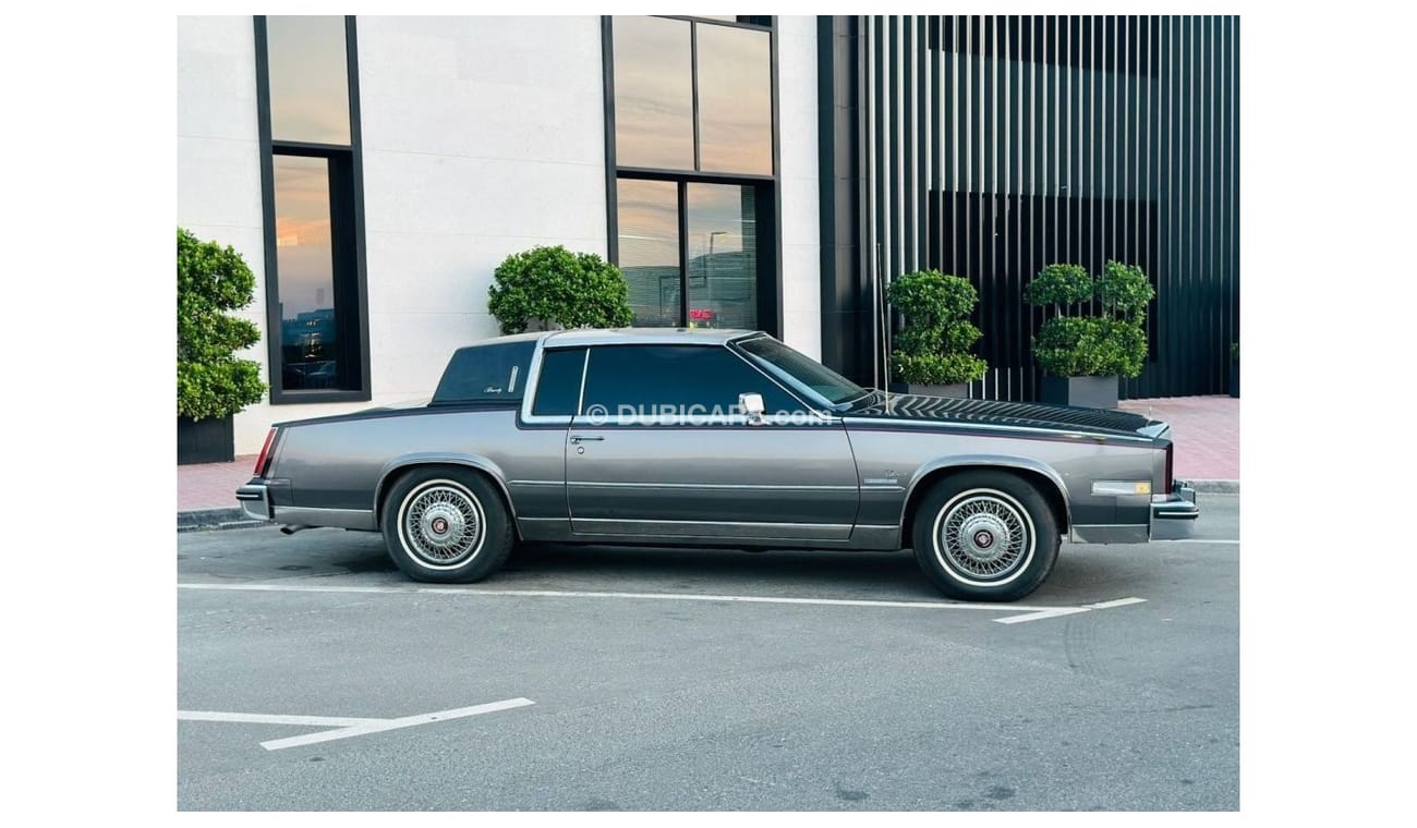 كاديلاك إلدورادو CADILLAC ELDORADO 1985 || HT 4100 DIGITAL || WELL MAINTAINED