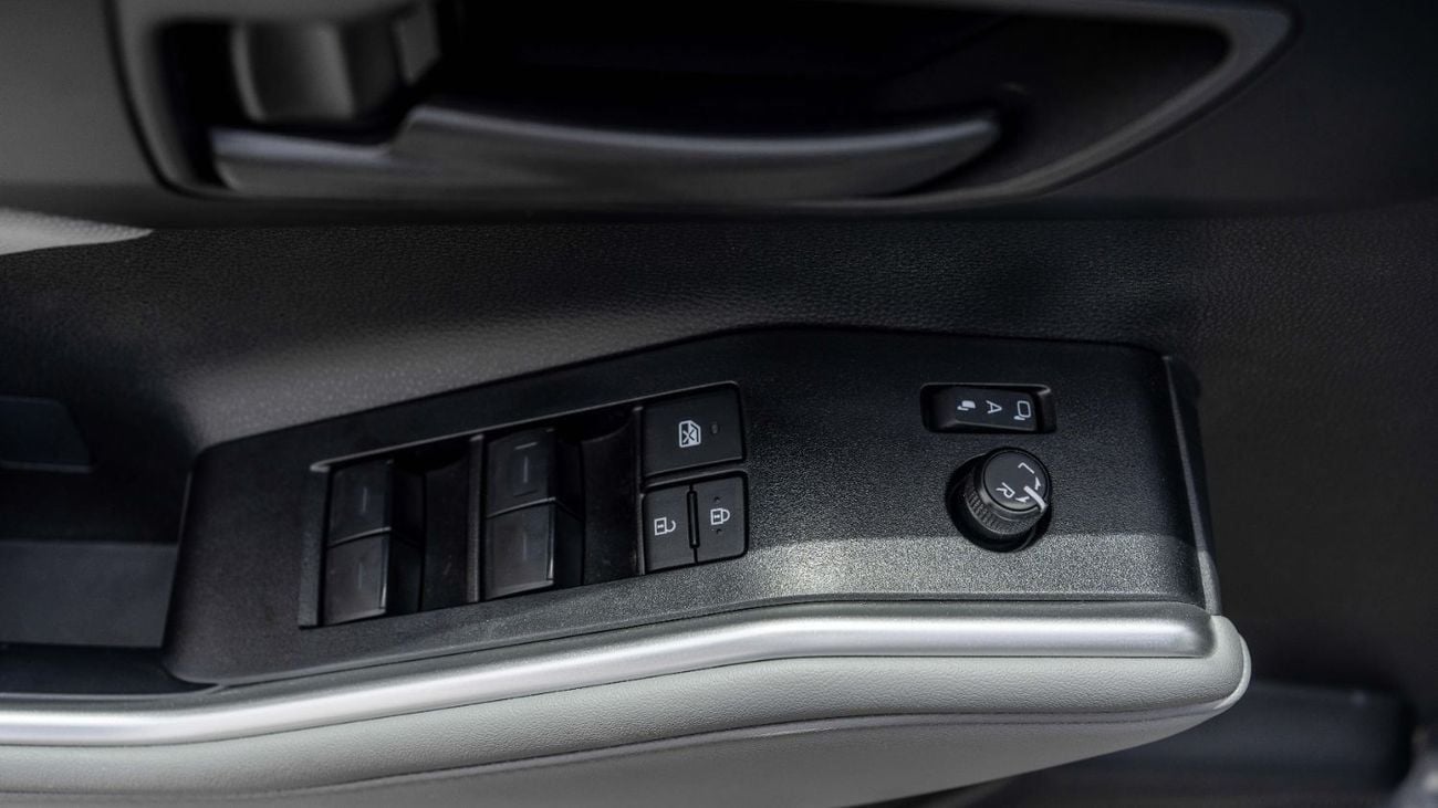 تويوتا هايلاندر 2026 Toyota Highlander LE 2.5L AT Hybrid (Gray)