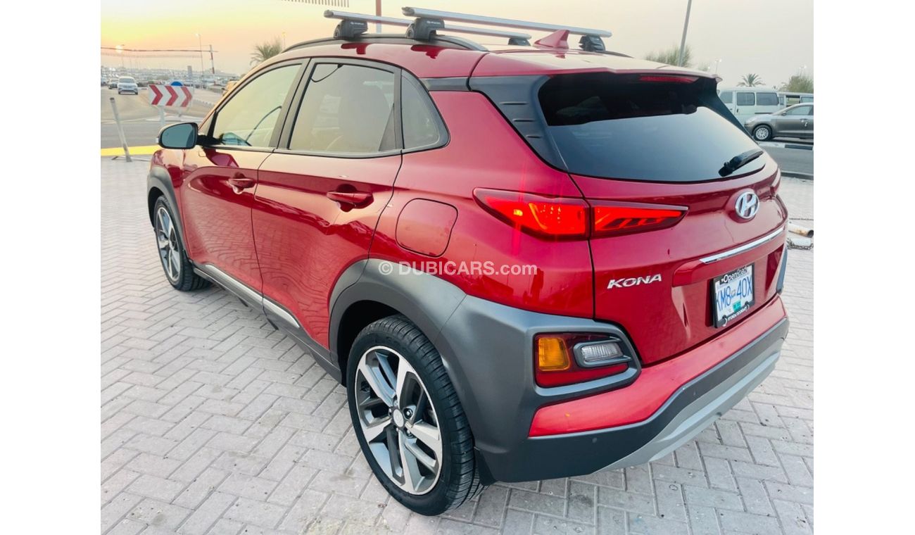 Hyundai Kona GLS Comfort (Red Pack) Sunroof 1.6 red pack