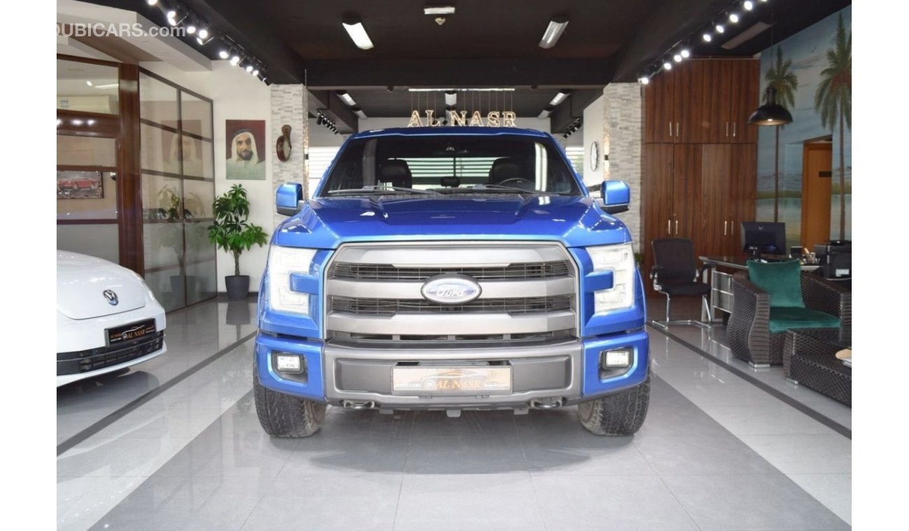 فورد F 150 Lariat | Ecoboost | 3.5L | GCC Specs | Single Owner | Excellent Condition |