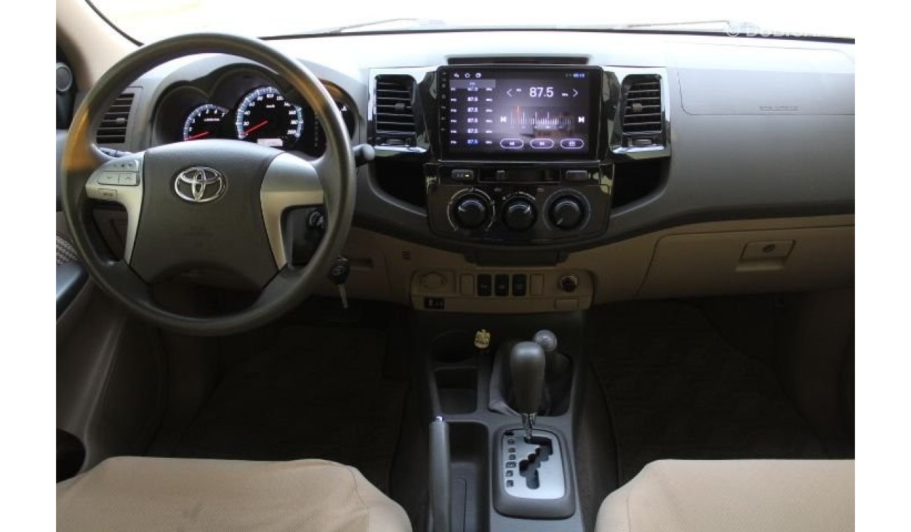 تويوتا فورتونر TOYOTA FORTUNER SR5