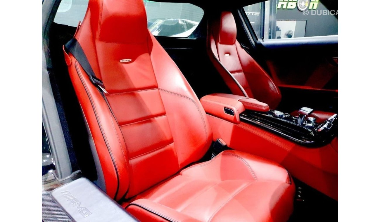 Mercedes-Benz SLS AMG 63 - 2011 - GCC - ONE YEAR WARRANTY