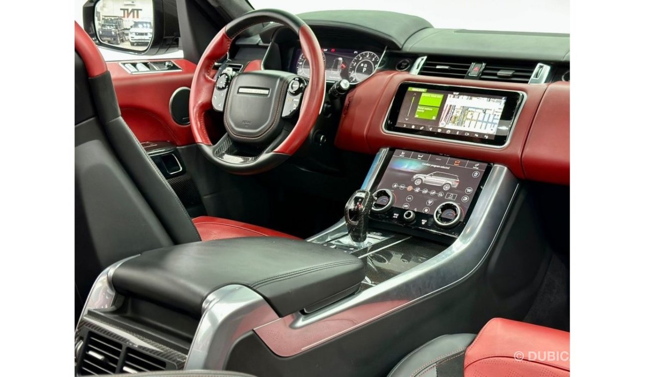 Land Rover Range Rover Sport 2019 Range Rover Sport SVR, Full Service History, Warranty, GCC