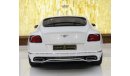 Bentley Continental GT SPEED ( MULLINER ) GCC SPECS,FULL SERVICE HISTORY