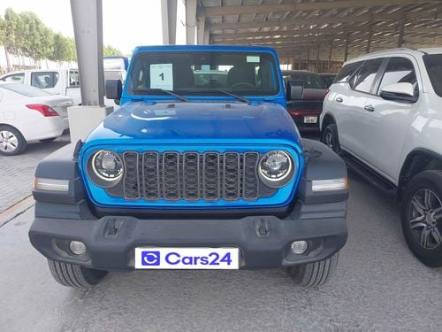 جيب رانجلر SPORT 2024 SPORT | AED 2112/Month | 0 DP | 30 Day Return | Warranty