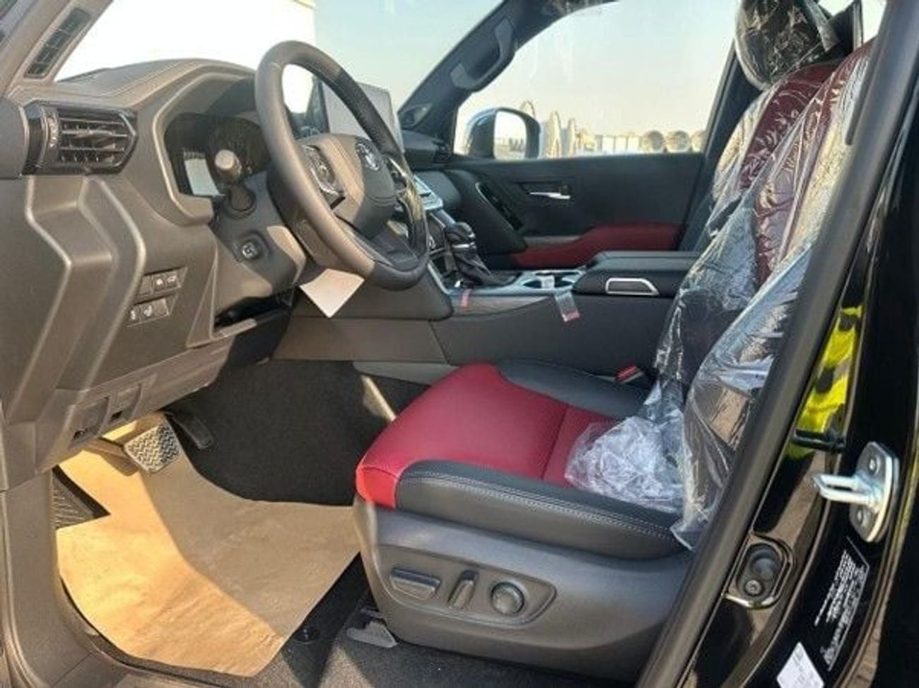 تويوتا لاند كروزر 2026 Toyota Land Cruiser LC300 VXR ZX (Full-Option with Radar & Aero Kit) 3.5L V6 Twin Turbo Petrol