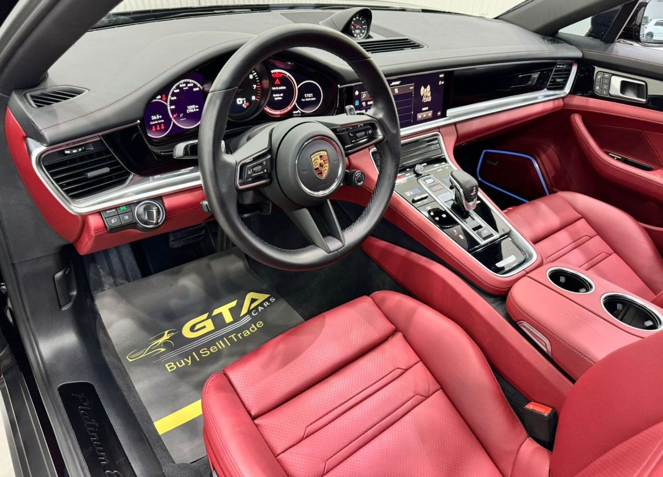 Porsche Panamera 2023 Porsche Panamera Platinum, Jul 2025 Porsche Warranty, Full Service History, GCC