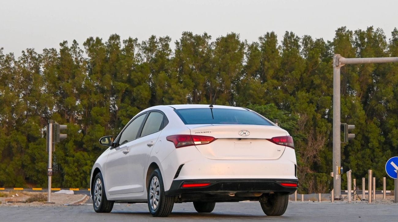 Hyundai Accent HYUNDAI ACCENT 2023 GLS GCC IN EXCELLENT CONDITION