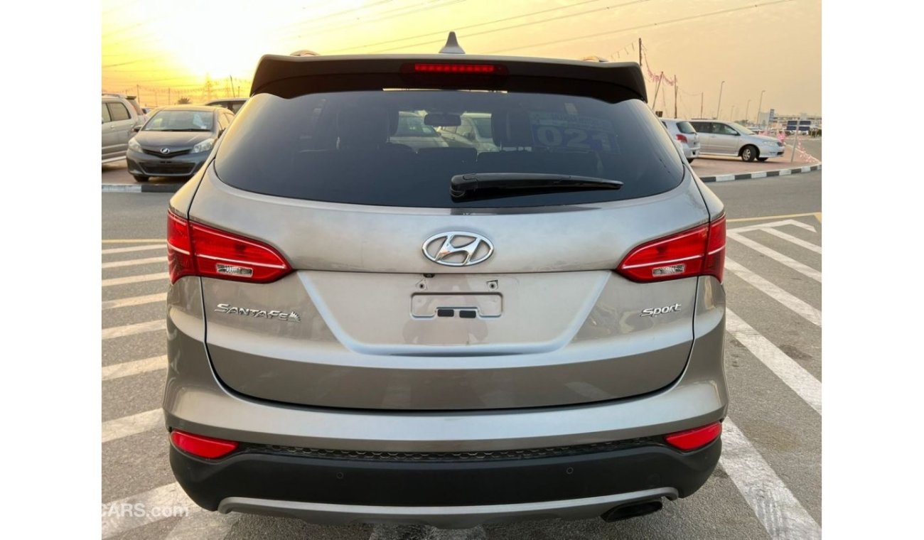 هيونداي سانتا في 2016 HYUNDAI SANTAFE / SPORT/ PANORAMIC / FULL OPTION