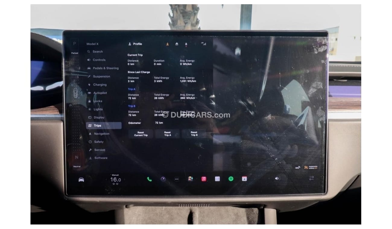 تسلا موديل اكس Tesla Model X Plaid 2023 (BRAND NEW) GCC under Agency Warranty with Flexible Down-Payment