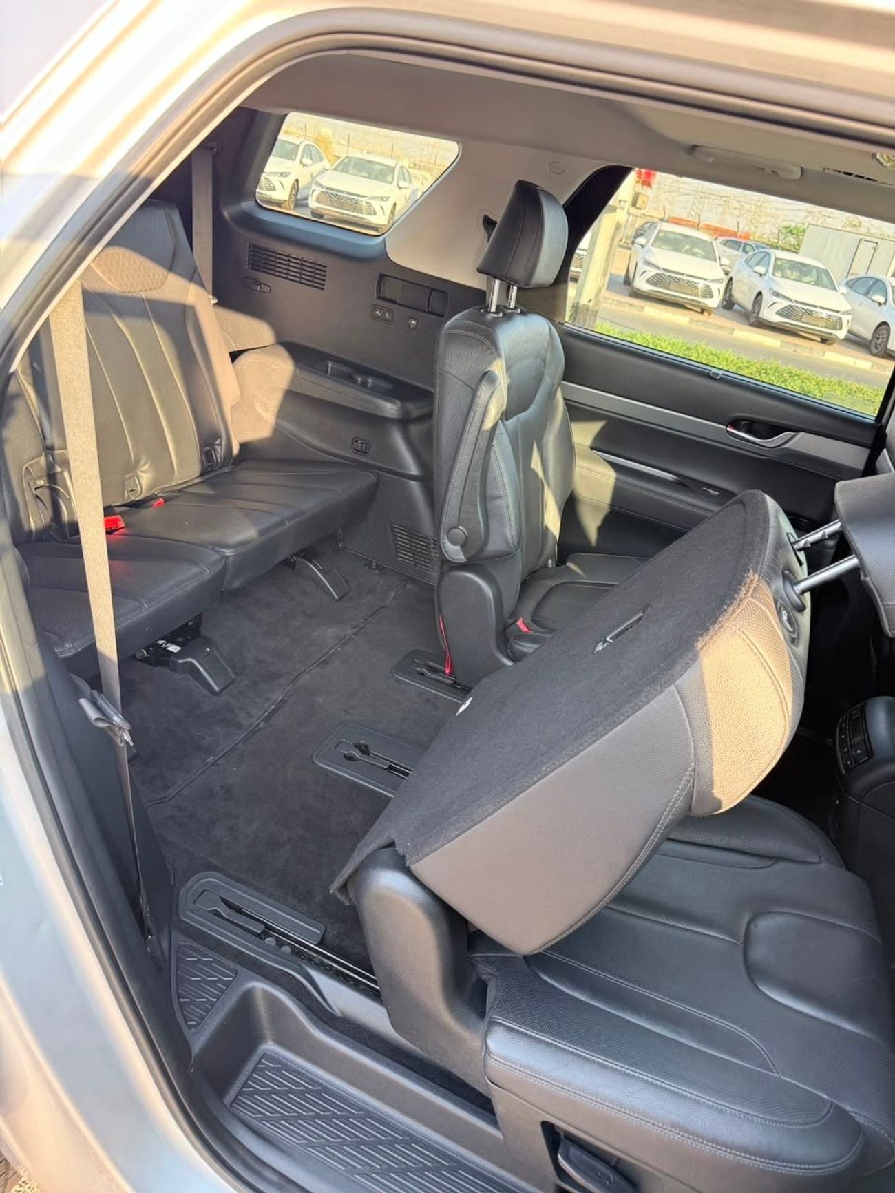 هيونداي باليساد Full option/ sunroof, leather seats