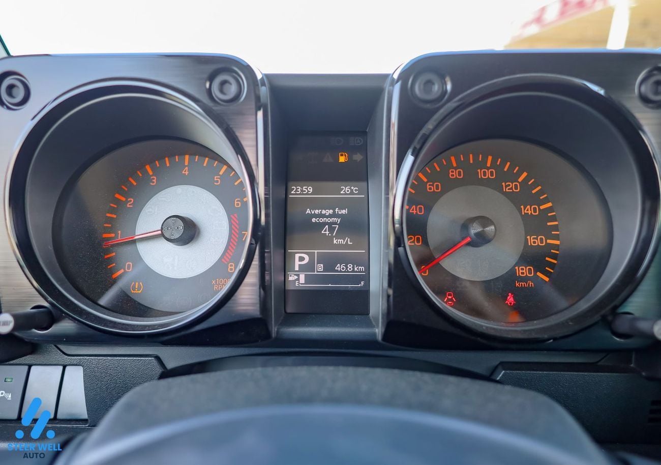Suzuki Jimny 1.5L 4x4 GLX 2025 | 9 inch Display | Hill Decent Control | Headlamp Washers| Rear Camera| Parking Se