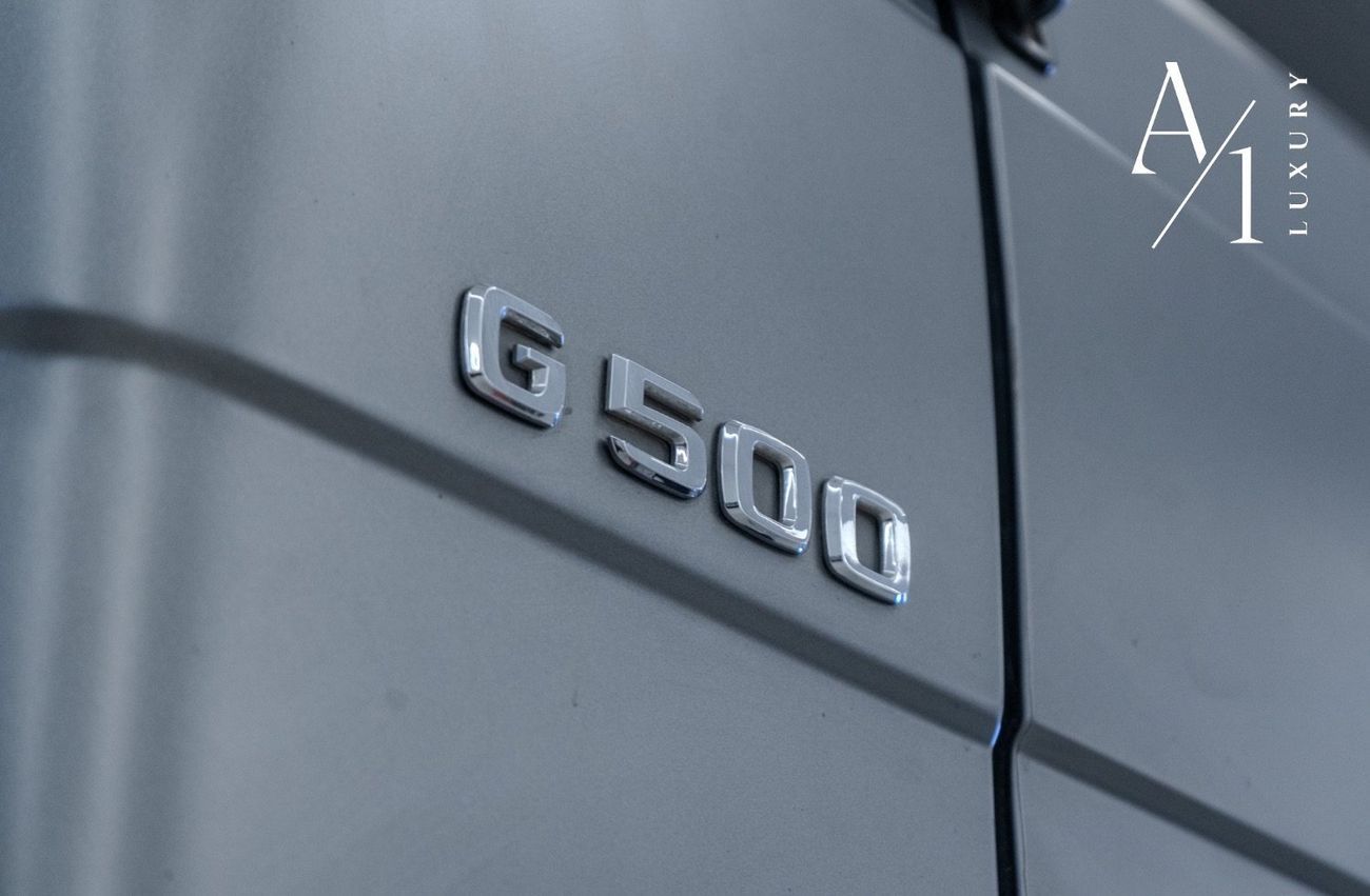 مرسيدس بنز G 500 4X4 2017 Mercedes G500 4x4, Full Service History, Excellent Condition, Carbon Fibre Accents, GCC Spec