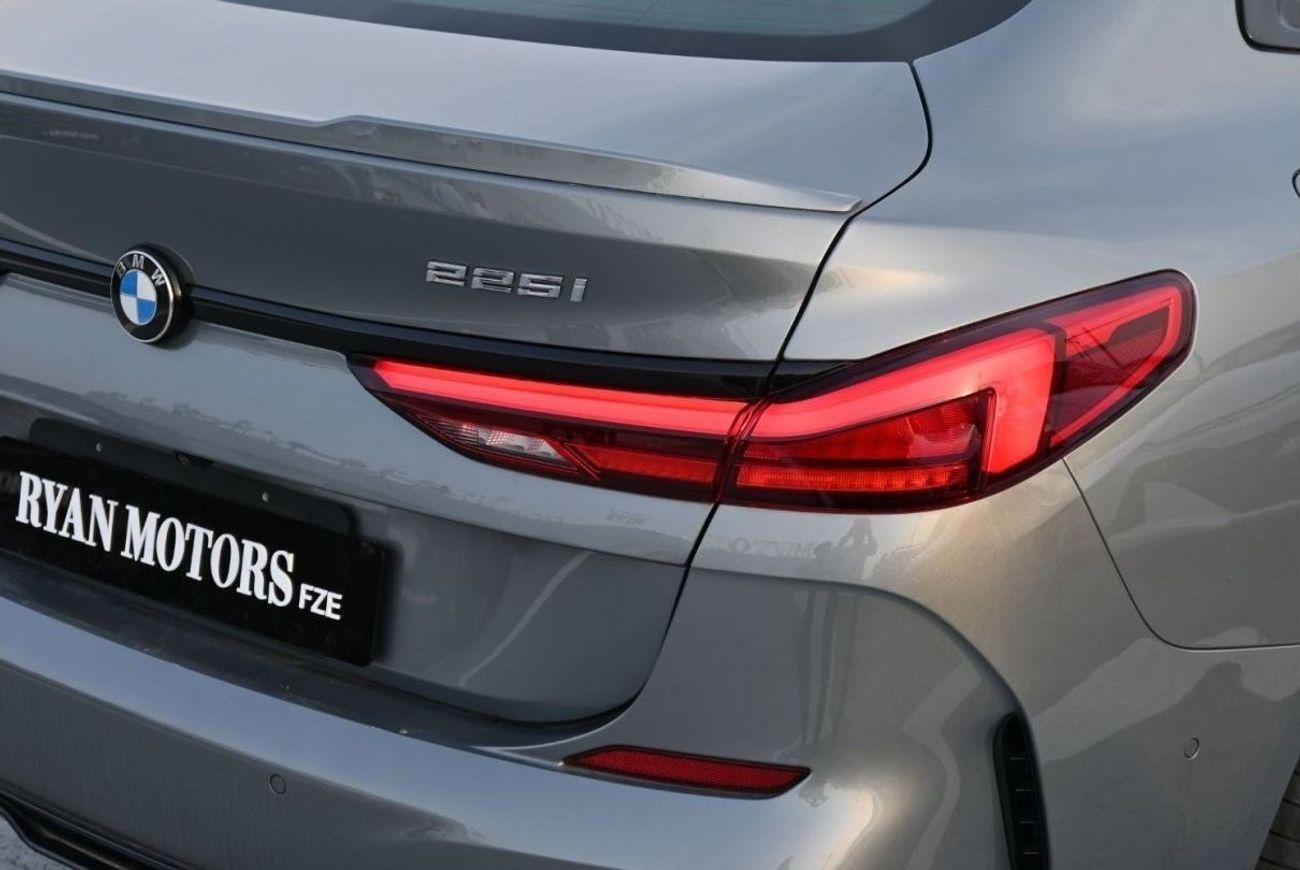 بي أم دبليو 225i BMW 225i M Sport 2.0L Turbo Petrol, 7 Speed DCT Model 2024 Color Grey